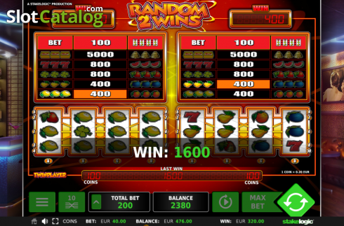 Κερδίστε 2. Random 2 Wins Κουλοχέρης