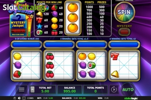 Οθόνη4. Fruit Spinner Κουλοχέρης