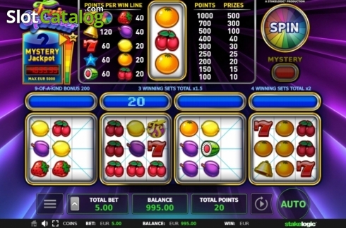 Οθόνη5. Fruit Spinner Κουλοχέρης