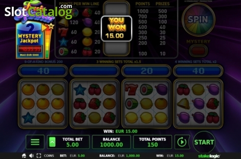 Οθόνη6. Fruit Spinner Κουλοχέρης