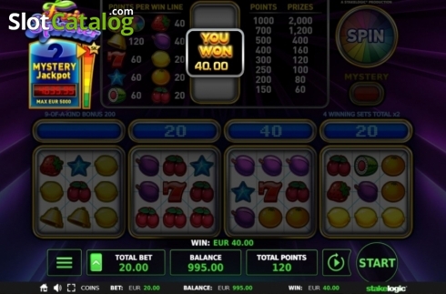 Οθόνη7. Fruit Spinner Κουλοχέρης