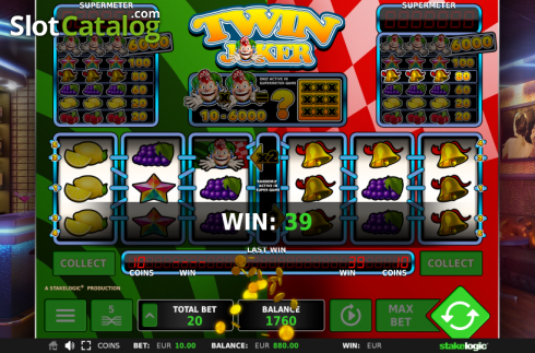 Νίκη. Twin Joker Κουλοχέρης 