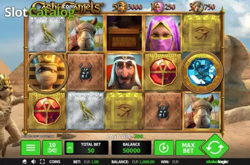 Οθόνη. Cash & Camels Κουλοχέρης