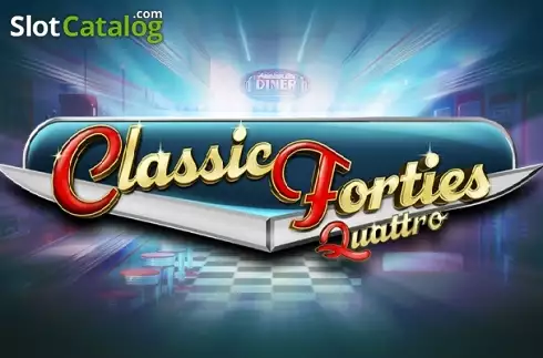 Classic Forties Quattro Λογότυπο Classic Forties Quattro Λογότυπο