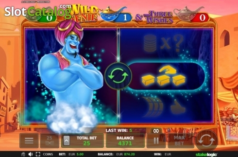 Οθόνη9. Wild Genie Κουλοχέρης 