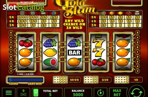 Οθόνη2. Gold Slam Κουλοχέρης