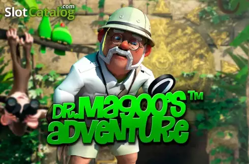 Dr. Magoo's Adventure Λογότυπο Dr. Magoo's Adventure Λογότυπο