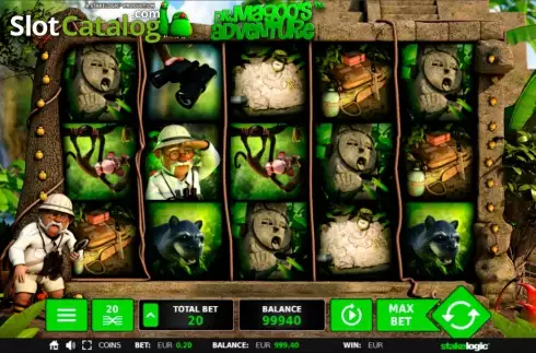 Οθόνη7. Dr. Magoo's Adventure Κουλοχέρης