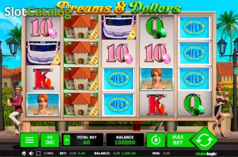 Οθόνη6. Dreams & Dollars Κουλοχέρης 