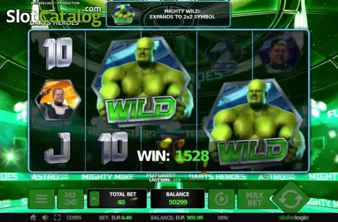 Οθόνη 5. Darts Heroes Κουλοχέρης