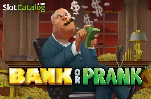 Bank or Prank Λογότυπο Bank or Prank Λογότυπο