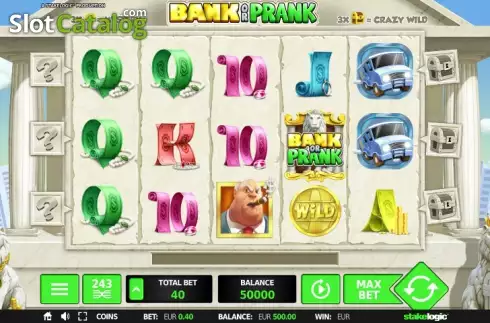 Οθόνη 2. Bank or Prank Κουλοχέρης