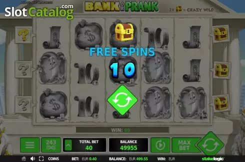 Οθόνη 4. Bank or Prank Κουλοχέρης