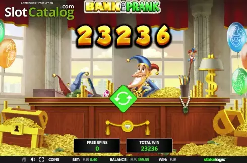 Οθόνη 7. Bank or Prank Κουλοχέρης