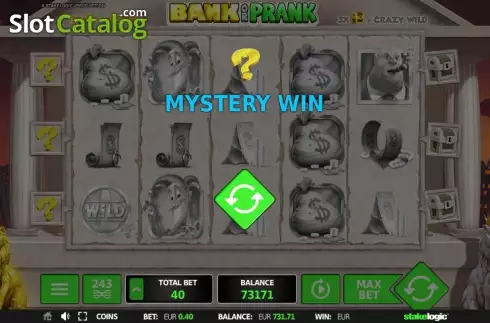 Οθόνη 8. Bank or Prank Κουλοχέρης