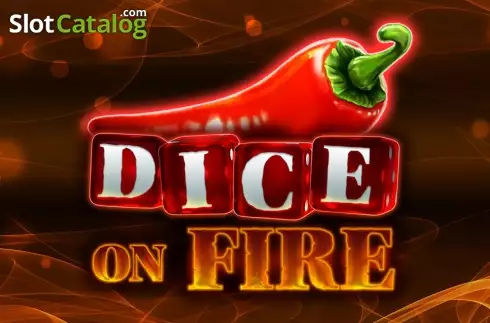 Dice on Fire Λογότυπο Dice on Fire Λογότυπο
