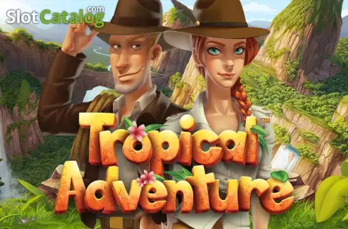 Tropical Adventure Λογότυπο Tropical Adventure Λογότυπο