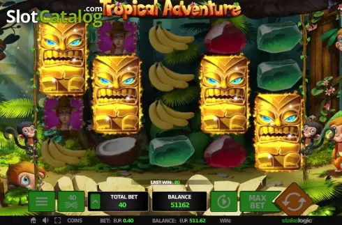 Οθόνη 6. Tropical Adventure Κουλοχέρης