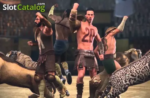 Εισαγωγή ταινίας. Football Gladiators Κουλοχέρης