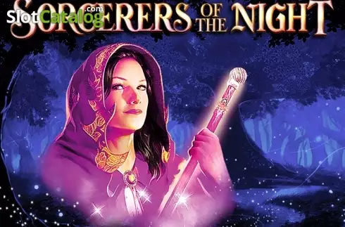 Sorcerers of the Night Λογότυπο Sorcerers of the Night Λογότυπο