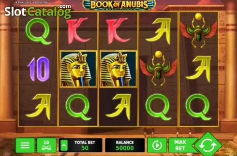 Οθόνη2. Book of Anubis Κουλοχέρης