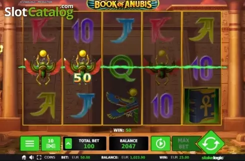 Οθόνη4. Book of Anubis Κουλοχέρης