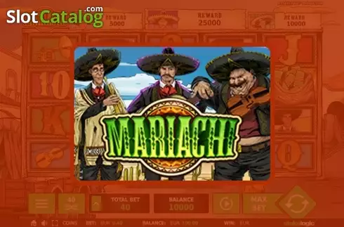 Mariachi (StakeLogic) Λογότυπο Mariachi (StakeLogic) Λογότυπο
