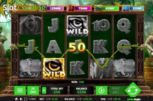 Οθόνη3. Big 5 Jungle Jackpot Κουλοχέρης 