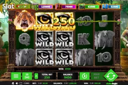 Οθόνη4. Big 5 Jungle Jackpot Κουλοχέρης 