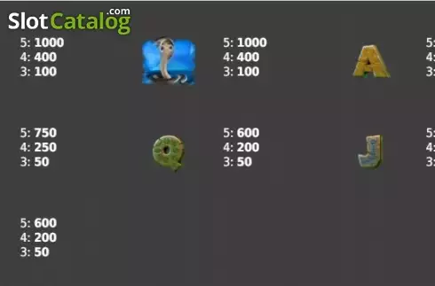 Οθόνη8. Big 5 Jungle Jackpot Κουλοχέρης 