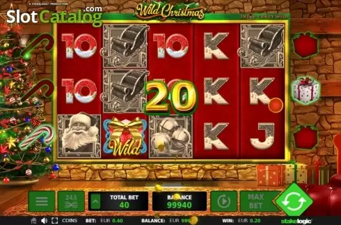 Οθόνη3. Wild Christmas (StakeLogic) Κουλοχέρης