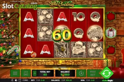Οθόνη4. Wild Christmas (StakeLogic) Κουλοχέρης