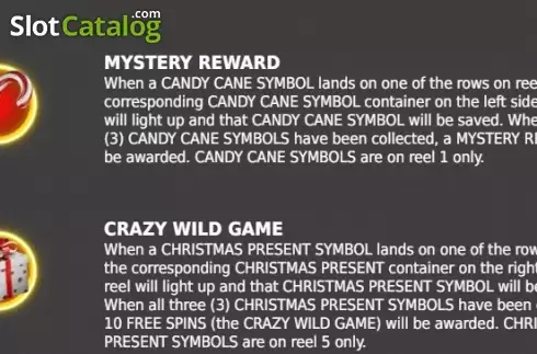 Οθόνη8. Wild Christmas (StakeLogic) Κουλοχέρης
