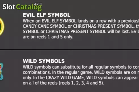 Οθόνη9. Wild Christmas (StakeLogic) Κουλοχέρης