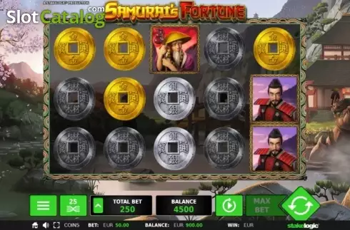 Οθόνη6. Samurai's Fortune Κουλοχέρης 