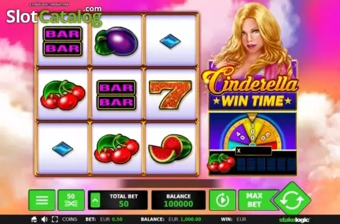 Οθόνη6. Cinderella Wintime Κουλοχέρης