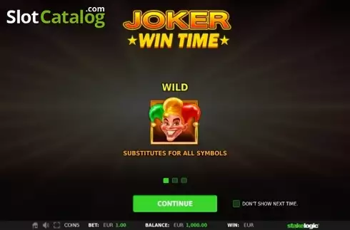 Οθόνη2. Joker Wintime Κουλοχέρης