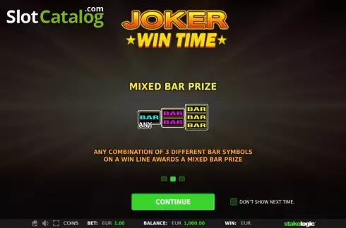 Οθόνη3. Joker Wintime Κουλοχέρης