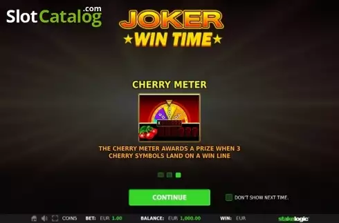 Οθόνη4. Joker Wintime Κουλοχέρης