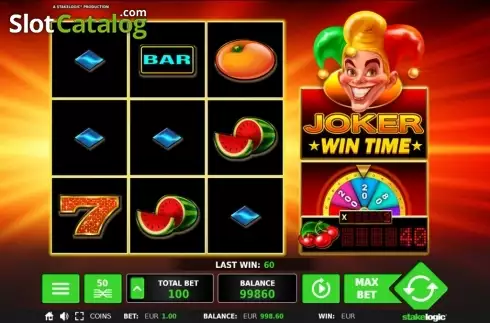 Οθόνη5. Joker Wintime Κουλοχέρης