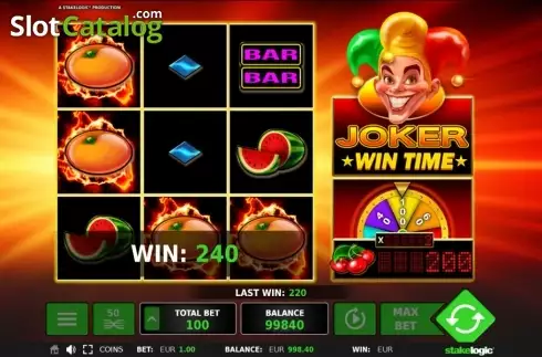 Οθόνη6. Joker Wintime Κουλοχέρης