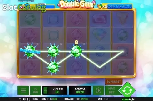 Οθόνη6. Double Gem Κουλοχέρης