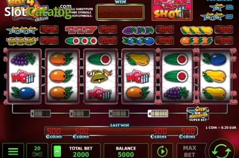 Οθόνη2. Hot4Shot Deluxe Κουλοχέρης