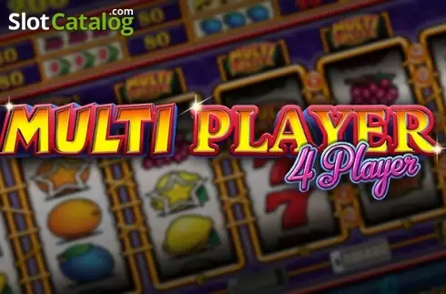 Multiplayer 4 Player Λογότυπο Multiplayer 4 Player Λογότυπο