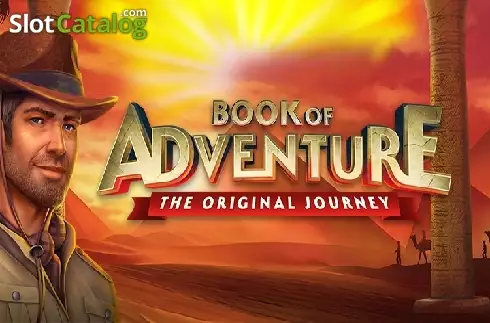 Book of Adventure (StakeLogic) Λογότυπο Book of Adventure (StakeLogic) Λογότυπο