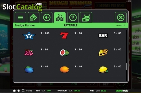 Οθόνη7. Nudge Runner Κουλοχέρης 