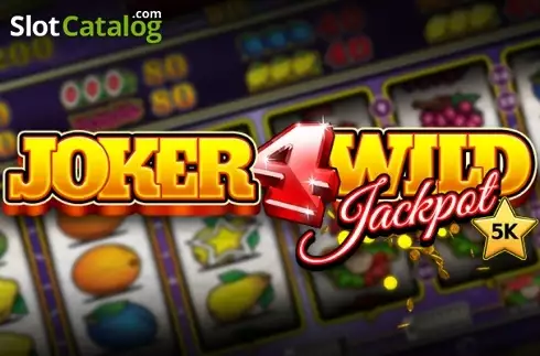 Joker 4 Wild Λογότυπο Joker 4 Wild Λογότυπο