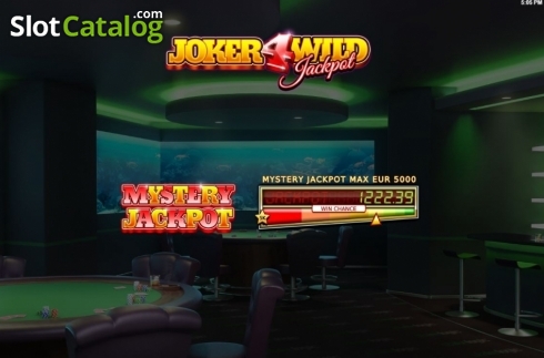 Οθόνη2. Joker 4 Wild Κουλοχέρης