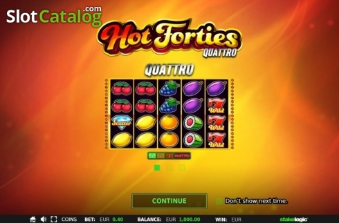 Οθόνη2. Hot Forties Quattro Κουλοχέρης