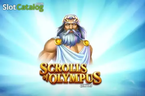 Scrolls of Olympus Quattro Λογότυπο Scrolls of Olympus Quattro Λογότυπο